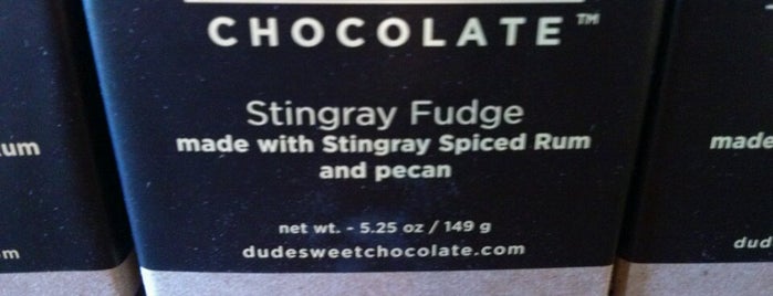 Dude, Sweet Chocolate is one of * Gr8 Desserts - Dallas Area.