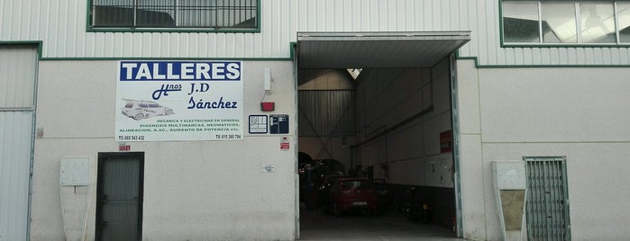 Talleres Hnos. Sanchez is one of Villamartin.