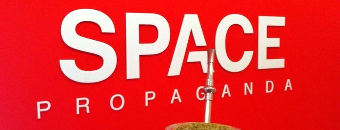 SPACE Propaganda is one of Locais... e, Comer Bem em "Nóia" - N.Hamburgo/RS.