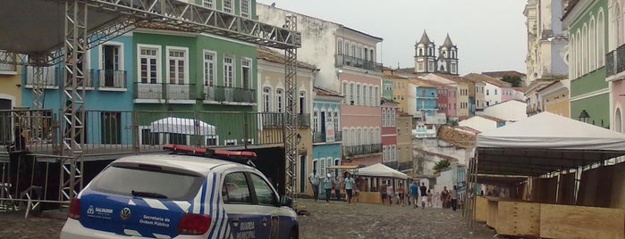 Pelourinho is one of Salvador/Bahia.