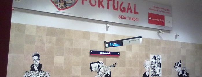 Aéroport de Lisbonne-Humberto Delgado (LIS) is one of ATRAÇÕES da Grande Lisboa.