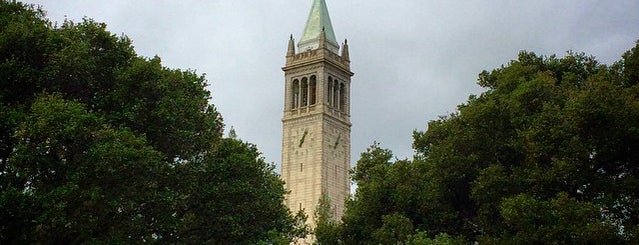 Campanile (Sather Tower) is one of Berkeley.