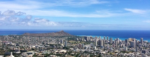 Puʻu Ualakaʻa State Park is one of Hawaii/Honolulu.