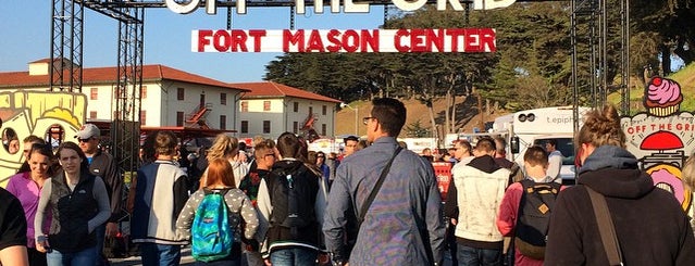 Off the Grid: Fort Mason Center is one of 100 SF Things to Do before you Die.
