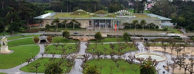 Golden Gate Park is one of Across USA.