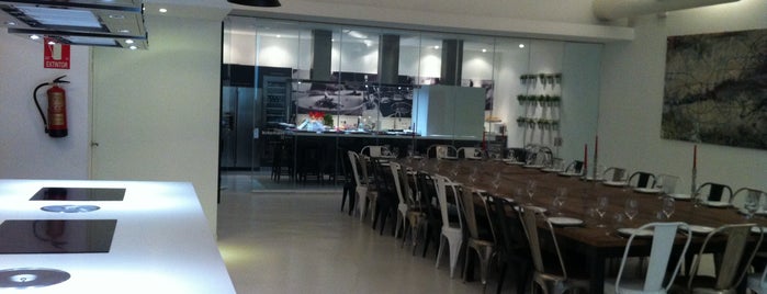 Kitchen Club is one of Madrid Salamanca/East Of Retiro.