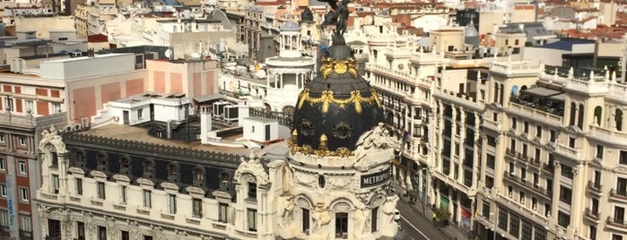 Azotea Círculo de Bellas Artes is one of Madrid Capital 02.
