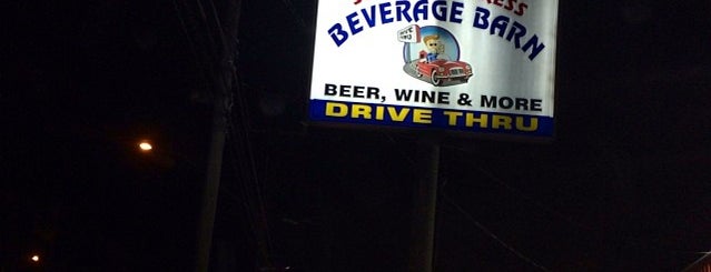 Beverage Barn is one of Food places to try.