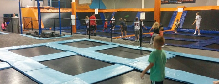 Airborne Trampoline Arena is one of Indoor Playgrounds.