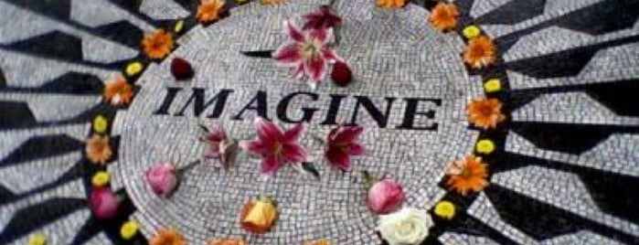 Imagine Circle is one of NYC.