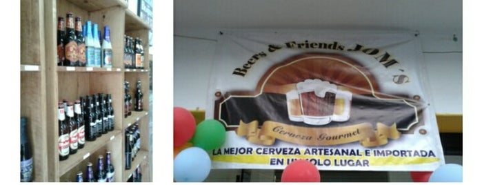 Beer & Friends JOM's Cerveza Importada y Artesanal is one of Visit Mekishiko.