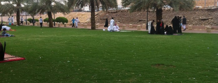 Al Rawabi Walk Track is one of Riyadh Outdoors.
