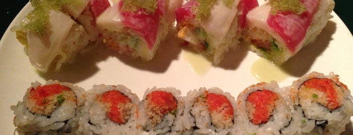Toro Sushi is one of Tempat yang Disukai KIRK.