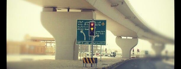 Isa Town Flyover is one of Bahrain. United Arab Emirates..