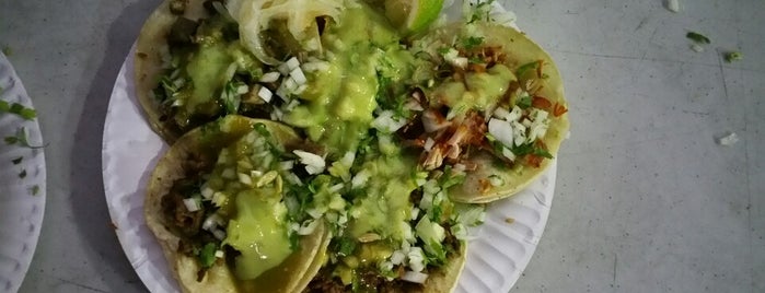 Leo's Taco Truck is one of Top 5 Locals-Only Food Spots.