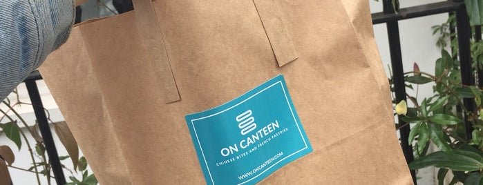On Canteen is one of Kirsty 님이 좋아한 장소.