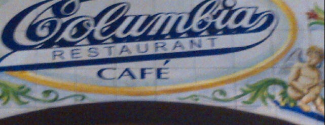 Columbia Cafe is one of Daily Meal's 31 Best Airport Restaurants (Global).