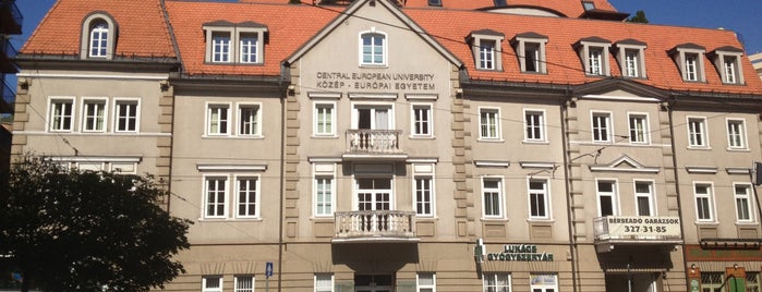 CEU Business School is one of Andras : понравившиеся места.