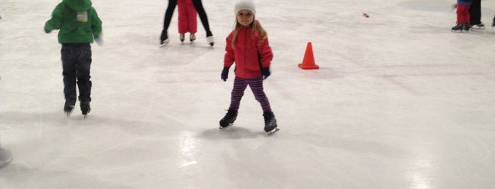Pickwick Ice Center is one of For the kids.