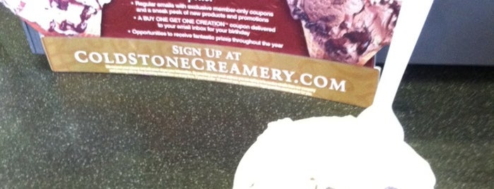 Cold Stone Creamery is one of Lugares favoritos de Bryce.