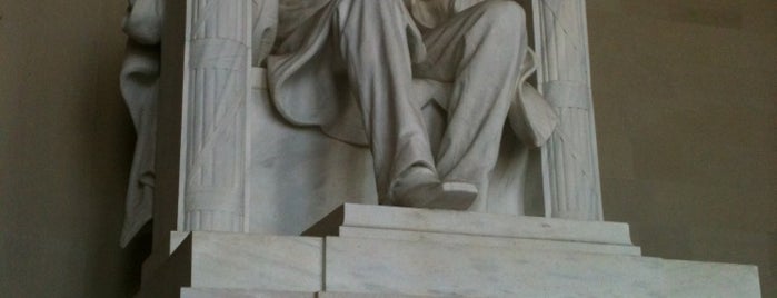 Lincoln Memorial is one of Quiero Ir.