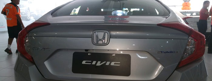 Banzai Honda is one of concessionária de veículos.