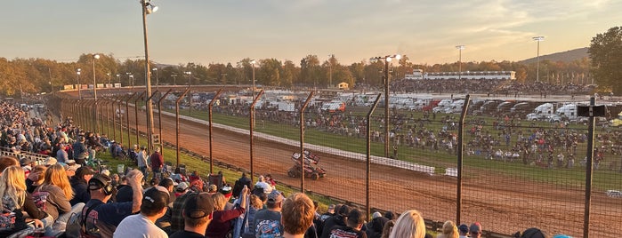 Williams Grove Speedway is one of Stadiums and Racetracks.