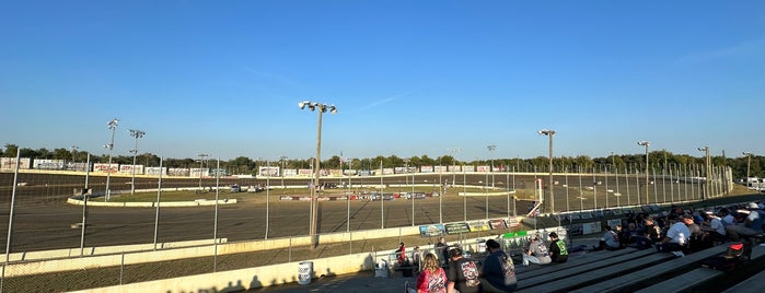 Bridgeport Speedway is one of New Jersey - 1.