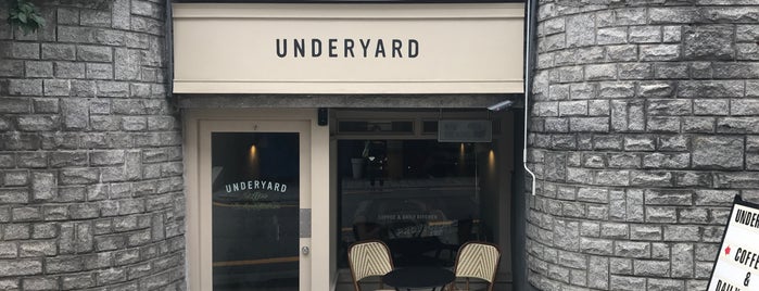 Underyard is one of to-do list: Korea April '18.