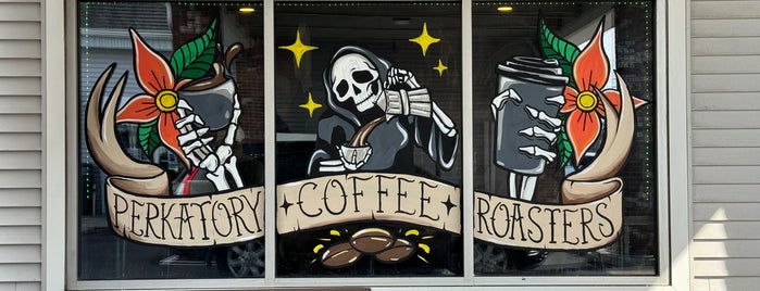 Perkatory Coffee Roasters is one of Western MA/CT.
