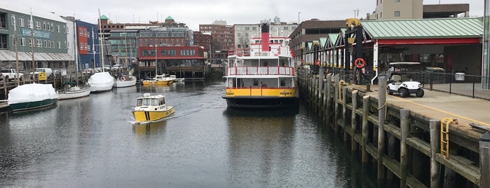 Casco Bay Lines is one of transportation centers.