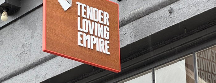 Tender Loving Empire is one of Portland.