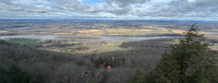 Mount Holyoke Summit is one of Around Northampton -- our home!.