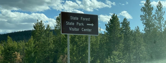 State Forest State Park is one of Colorado Tourism.