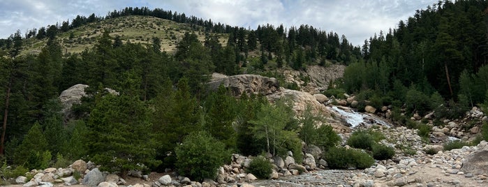 West Alluvial Fan Trailhead is one of Denver Hikes.