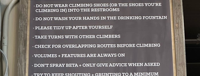 The Circuit Bouldering Gym is one of Portlandia!.