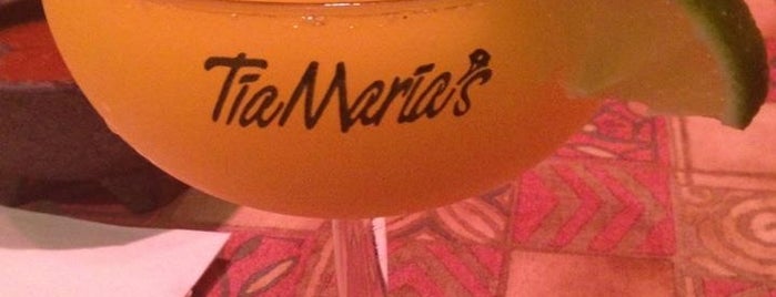 Tia Maria's is one of Houst-on.com | Mexican Restaurants.