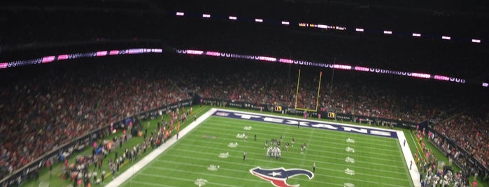 NRG Stadium is one of Places to try in Houston.