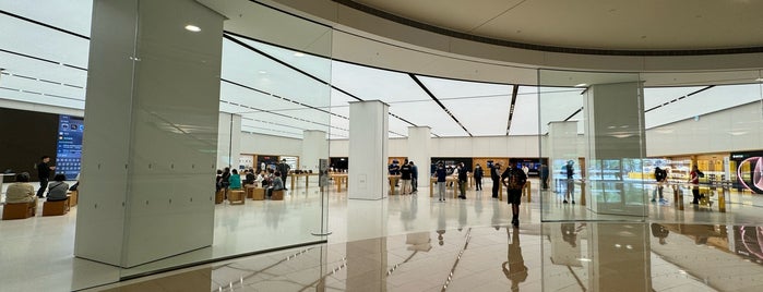 Apple Taipei 101 is one of Apple - Rest of World Stores - November 2018.