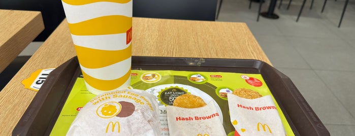McDonald's is one of Hangouts & Cafés.