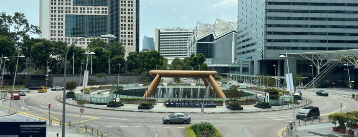 Suntec City Mall is one of Serene's favorite places.