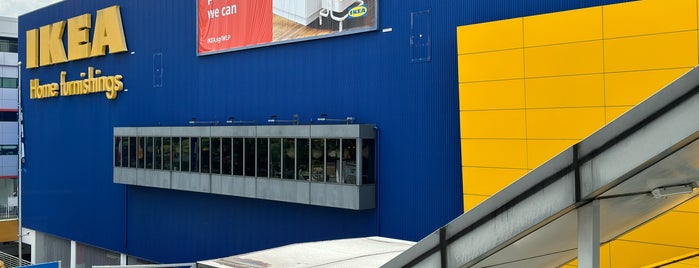 IKEA is one of Singapore by the back door.