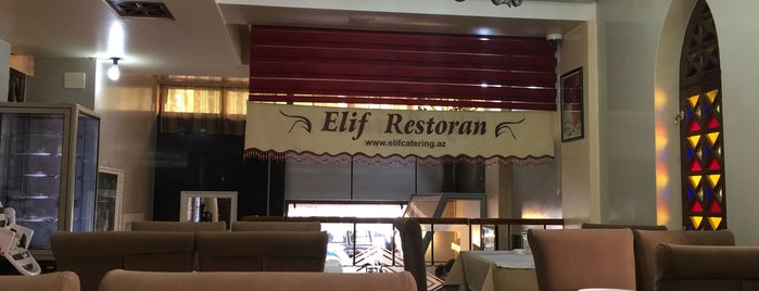 Elif Turkish Restaurant is one of New.