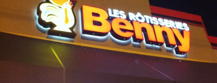 Rôtisseries Benny is one of Resto préféré.