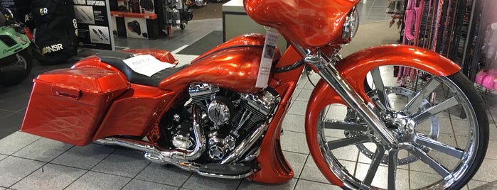 Schoch Harley Davidson is one of PA.