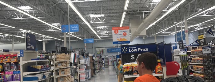Walmart Supercenter is one of store's i go to.