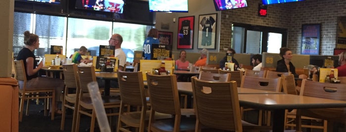 Buffalo Wild Wings is one of The Daily.