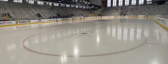 Yost Ice Arena is one of Michigan.