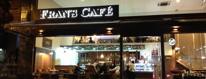 Fran's Café is one of สถานที่ที่ Rômulo ถูกใจ.