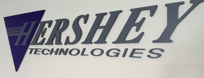 Hershey Technologies is one of Gespeicherte Orte von Tom.